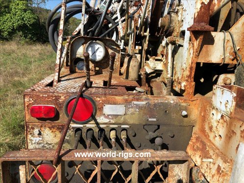 1965 Built Davey M8A Table Drive Drilling Rig 